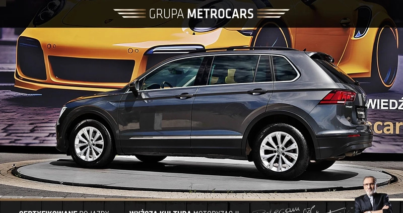Volkswagen Tiguan cena 87900 przebieg: 136123, rok produkcji 2019 z Skórcz małe 436